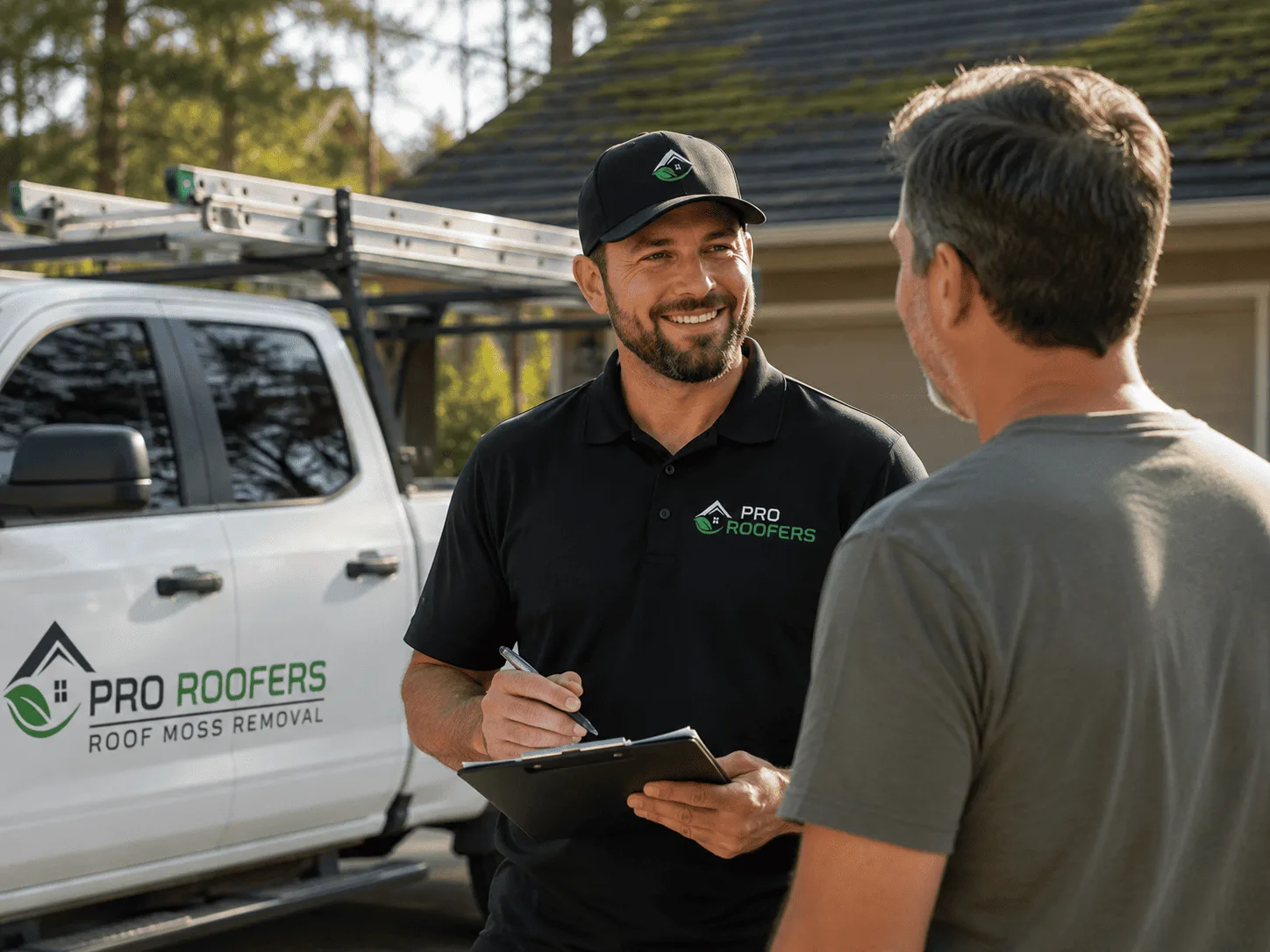 Roof Moss Removal Tiverton, RI FAQs